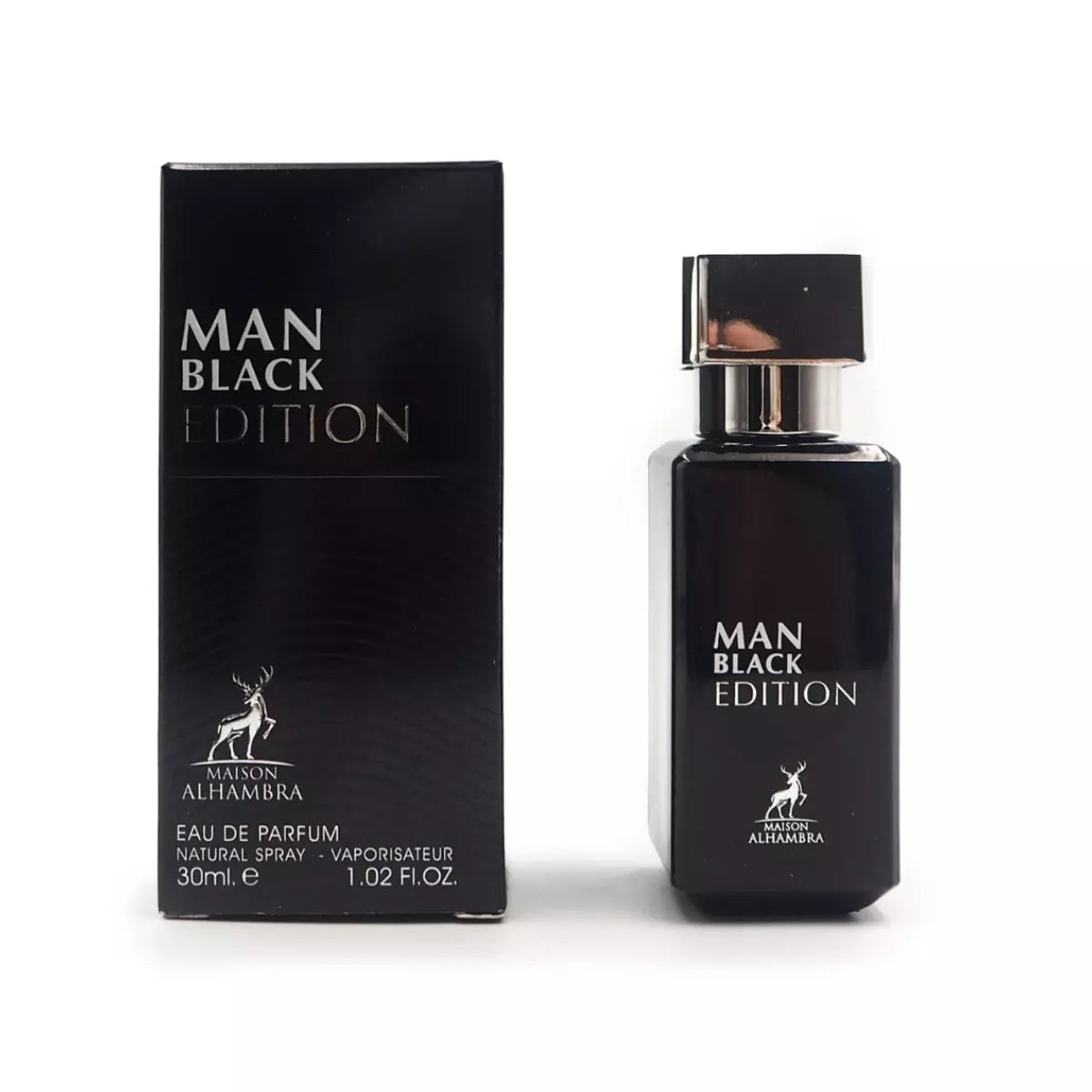Man Black Edition Maison Alhambra Eau de Parfum 30ML