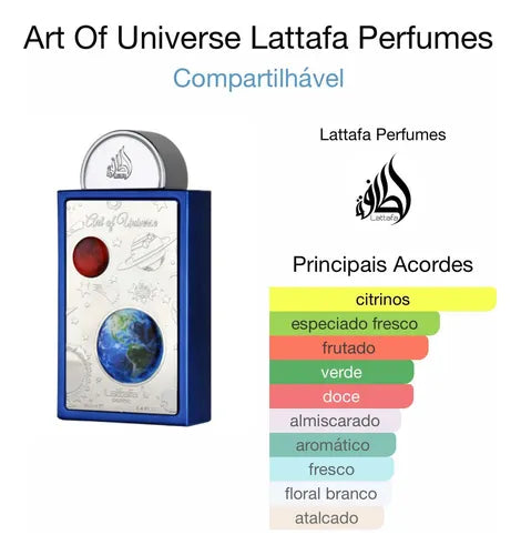 Art of Universe Lattafa PRIDE 100ML Masculino