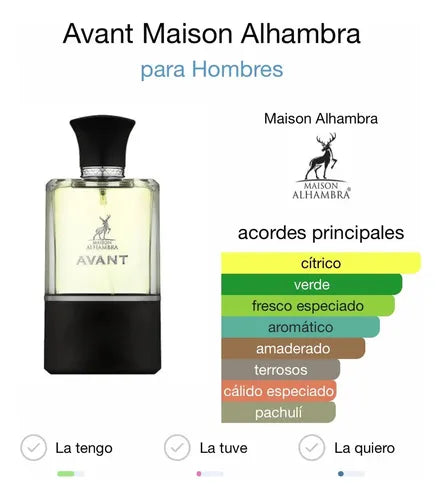 Avant Maison Alhambra Eau de Parfum – 30ml