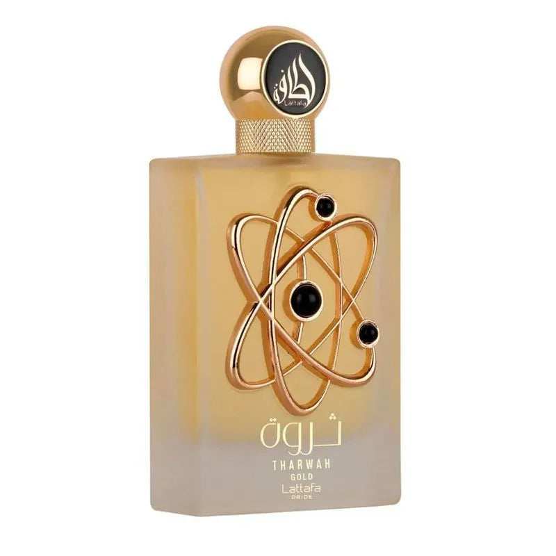 Tharwah Gold Lattafa eaux de parfum Feminino 100ml: