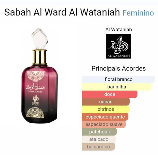 Sabah Al Ward Al Wataniah EDP 100ml