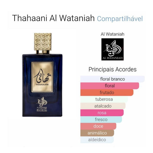 Thahaani Al Wataniah 100ml