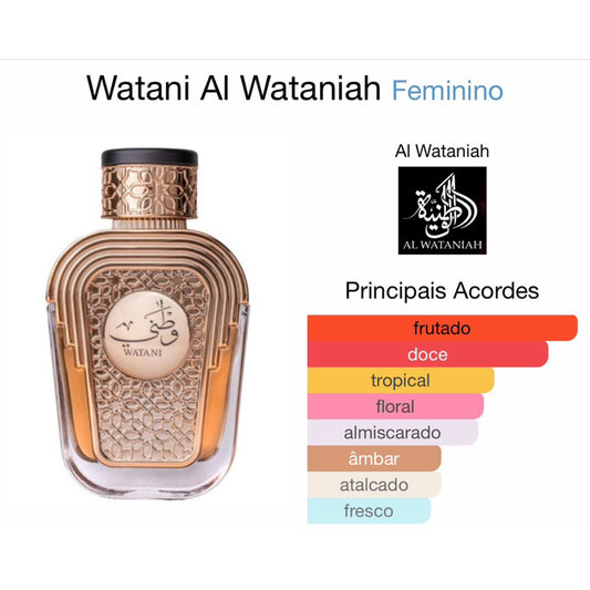 Watani Al Wataniah Eau de Parfum 100ml Feminino
