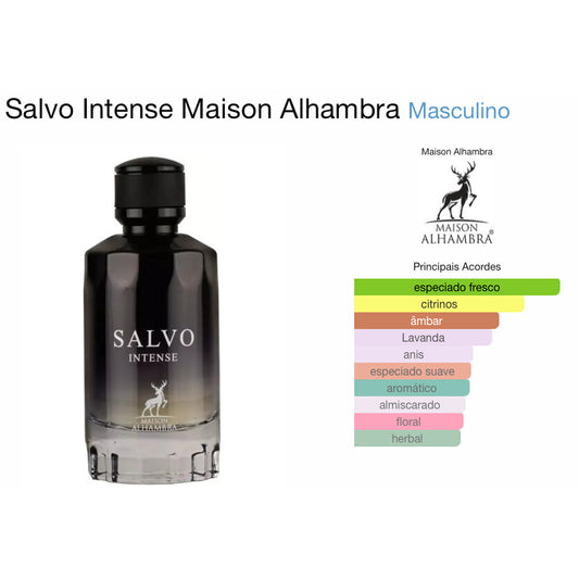 Salvo Intense Maison Alhambra 100ml
