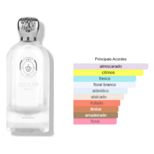 Delilah Blanc Maison Alhambra 100ml Feminino