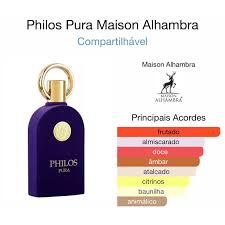 Philos Pura Maison Alhambra Compartilhável 100ml