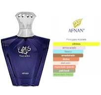 Turathi Blue Afnan Masculino 90ml
