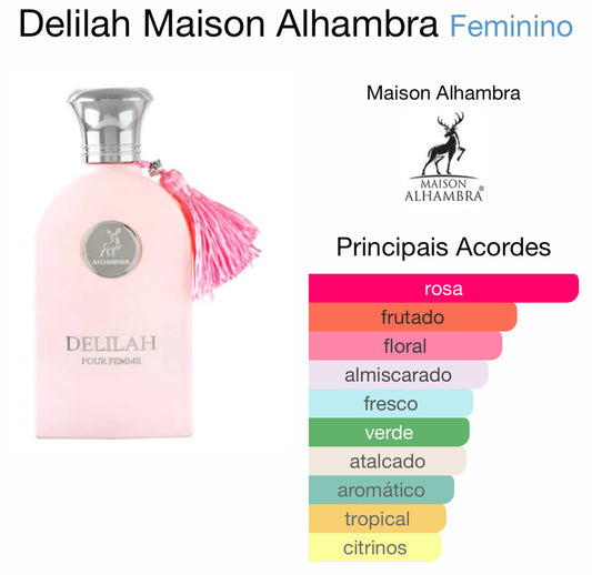 Delilah Maison Alhambra 100ml feminino