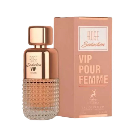 Rose Seduction Vip Maison Alhambra Eau de Parfum Feminino 100ml
