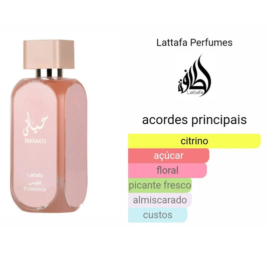 Hayaati Florence Lataffa Eau De Parfum  100ml Feminino