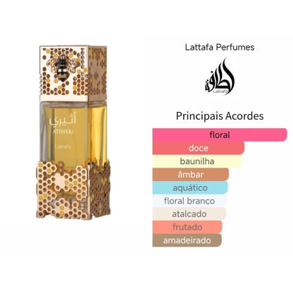 Atheeri Eau de Parfum Lattafa 100ml feminino