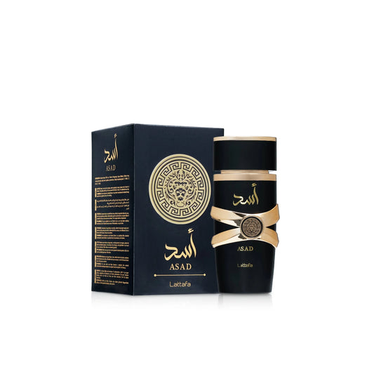 Asad Lattafa Eau de Parfum 100ML Masculino