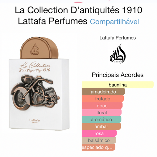 La Collection D' Antiquites 1910 Lattafa Pride Eau De Parfum 100ml Masculino