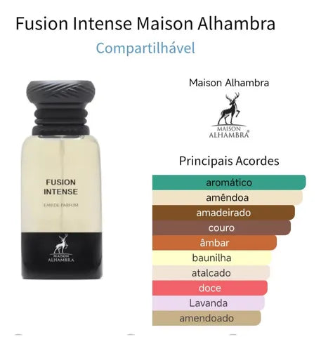 MAISON ALHAMBRA FUSION INTENSE  30ML