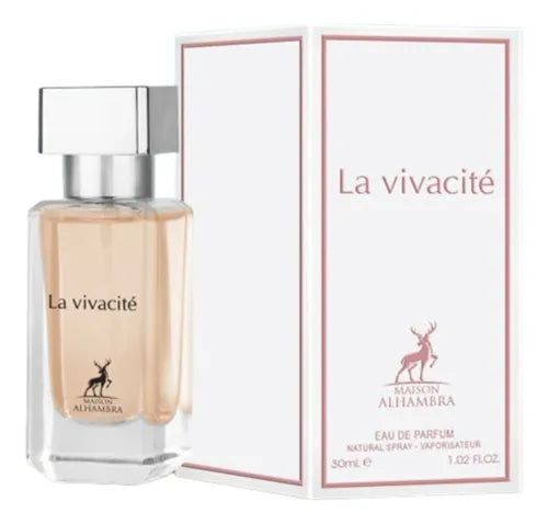 Perfume La Vivacité – Alhambra Eau de Parfum – 30ml feminio