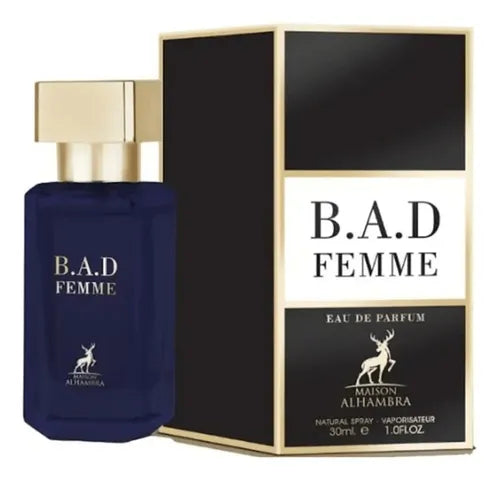 B.A.D Femme EDP Maison alhambra  30 ml