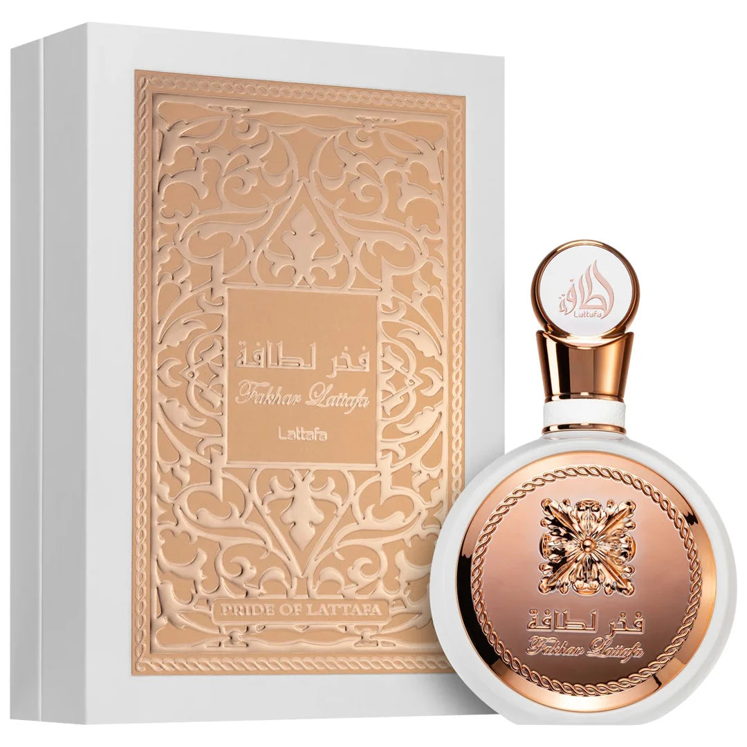 Fakhar Rose Lattafa Eau de Parfum 100ml  Feminino