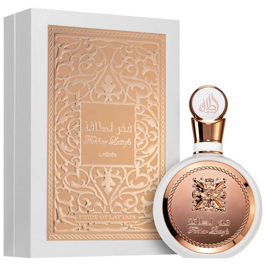 Fakhar Rose Lattafa Eau de Parfum 100ml  Feminino