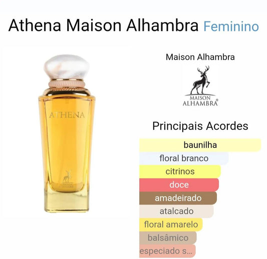 Athena Eau de Parfum da Maison Alhambra 100 ml