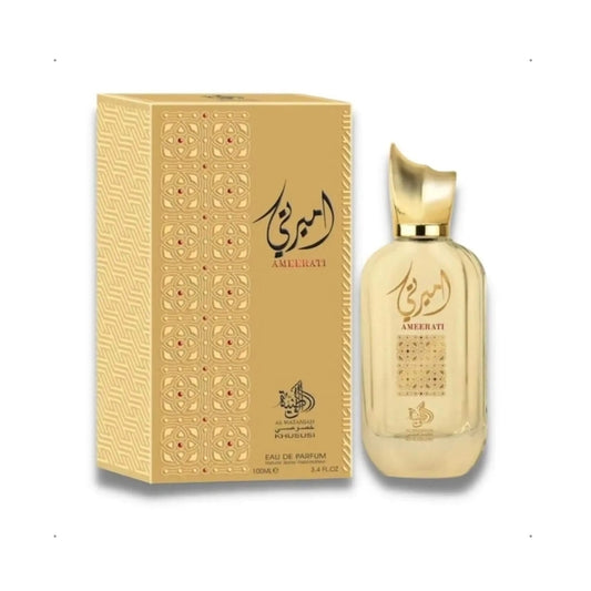 Ameerati Eau De Parfum Al wataniah  100ml