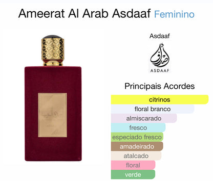 Ameerat Al Arab Asdaaf 100ML Feminino