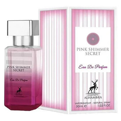 Pink Shimmer Secret Eau de Parfum - Perfume Feminino 30ml