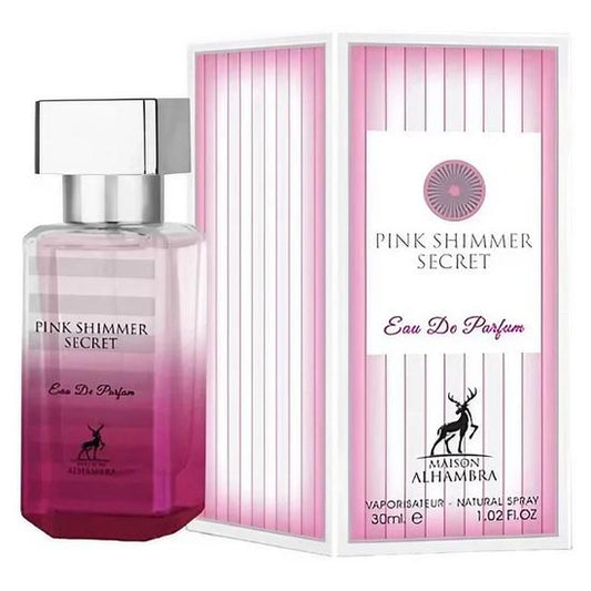Pink Shimmer Secret Eau de Parfum - Perfume Feminino 30ml