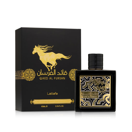 Qaed Al Fursan Lattafa 90ml Compartilhável